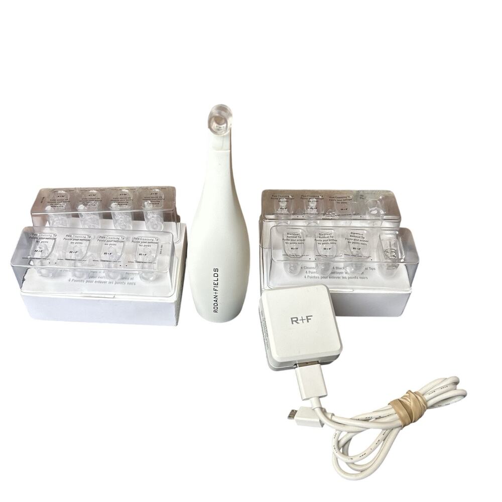 Rodan + Fields PORE CLEANSING SYSTEM MD + 7 Pore Tips And 7 Blackhead Tips